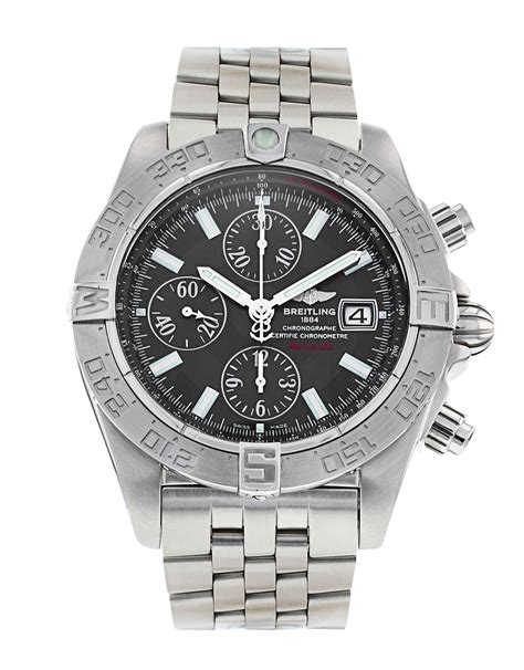 breitling galactic 44 chronograph|breitling galactic a13364.